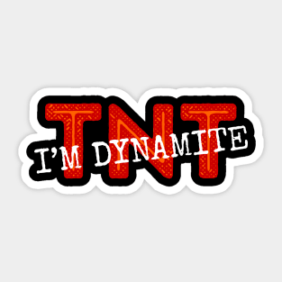 TNT / 3 Sticker